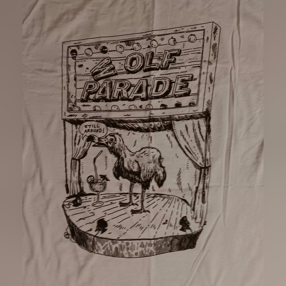 Wolf Parade Reunion Concert t-shirt New York Toronto London indie rock post punk
